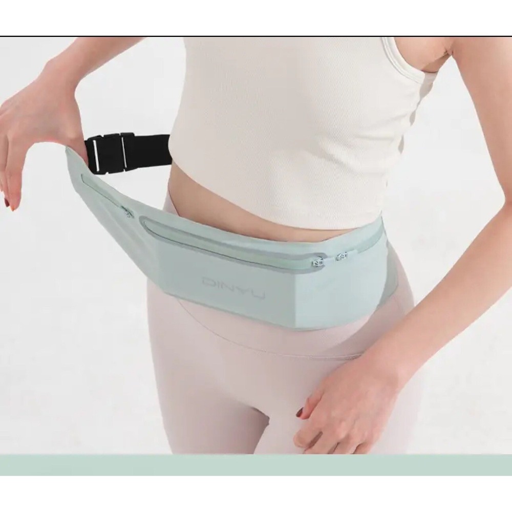 Phone Storage Waist Bag, Running Fanny Pack Fitness Waterproof Waist Bag - Picture 2 of 5